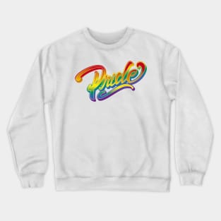 Pride - LGBTIQ+ Community - Equality Crewneck Sweatshirt